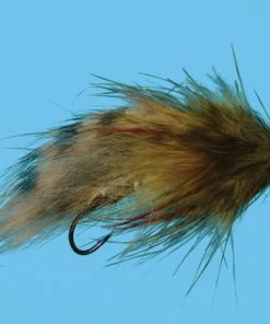 Flies Solitude Sculpzilla Streamer (S103) 6-Pack