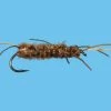 Solitude Stone Fly Nymph - Pat'S Rubber Leg (N195) 6-Pack