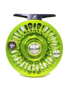 Reels Abel Super 5/6 Reel - Ported In Solid Colors