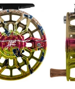 Abel Sdf 4/5 Reel - Ported In Fish Graphics Reels 34 Abel Sdf 4/5 Reel - Ported In Fish Graphics Reels