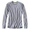 Orvis Men'S Drirelease Long-Sleeve Crew
