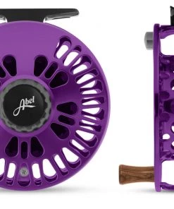Abel Super 4/5 Reel - Ported In Solid Colors 36 Abel Super 4/5 Reel - Ported In Solid Colors