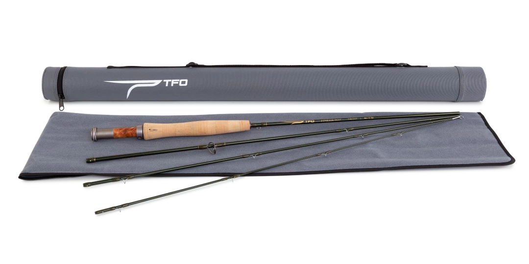Temple Fork TFO Finesse Trout Fly Rod - Closeout 3 Temple Fork TFO Finesse Trout Fly Rod - Closeout