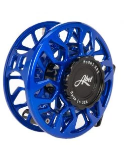 Abel Sds Ported Reel In Solid Colors