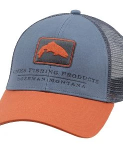 Simms Trout Icon Trucker Cap - Closeout
