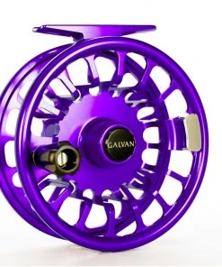 Galvan Torque Fly Reel - Closeout Due To Light Exposure
