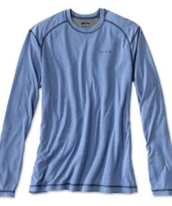 Orvis Men'S Drirelease Long-Sleeve Crew
