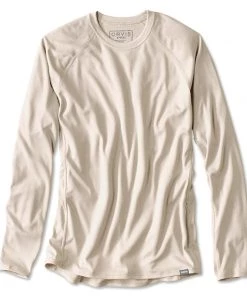 Orvis Men'S Pro Sun Crew Clothing