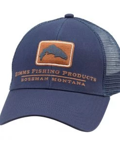 Simms Trout Icon Trucker Cap - Closeout