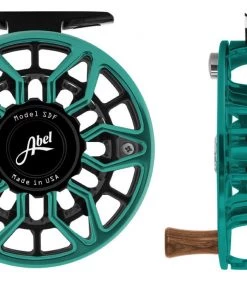 Abel Sdf 6/7 Reel - Ported In Solid Colors Reels