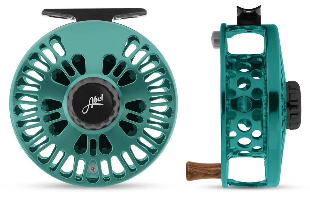 Abel Super 4/5 Reel - Ported In Solid Colors 23 Abel Super 4/5 Reel - Ported In Solid Colors