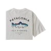 Patagonia Men'S Framed Fitz Roy Trout Organic Tee