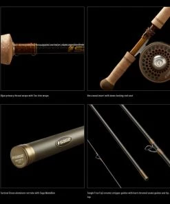 Sage Trout Spey Hd Fly Rod Rods