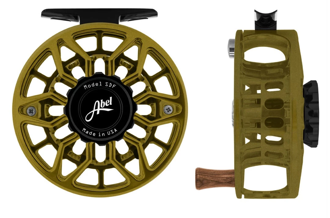 Abel Sdf 4/5 Reel - Ported In Solid Colors Reels 15 Abel Sdf 4/5 Reel - Ported In Solid Colors Reels