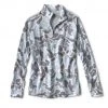 Orvis Drirelease Camo Quarter-Zip Casting Shirt - Closeout Clothing