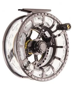 Reels Hardy Ultralite ASR Fly Reel - Titanium/Green - Closeout
