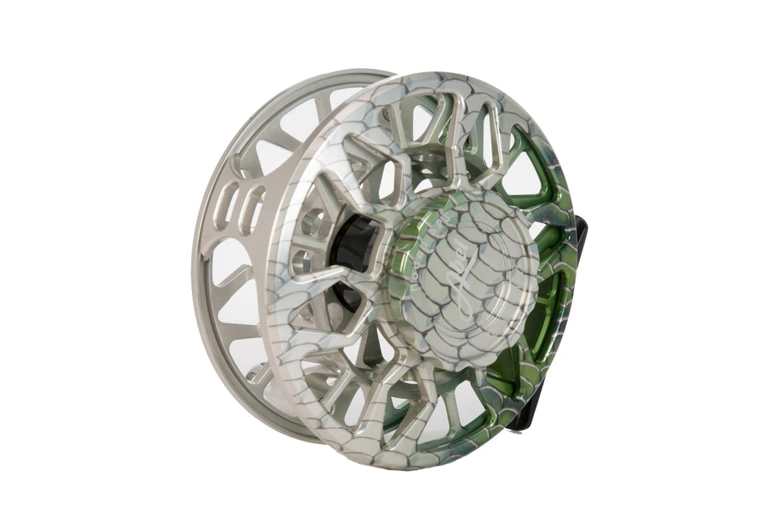 Abel Sds Ported Fly Reel In Fish Graphics Reels 8 Abel Sds Ported Fly Reel In Fish Graphics Reels