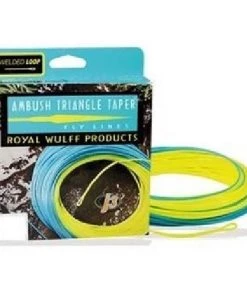 Wulff Ambush Clear Head Triangle Taper Fly Line
