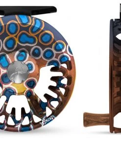 Reels Abel Vaya Fly Reel In Fish Graphics 37 Reels Abel Vaya Fly Reel In Fish Graphics