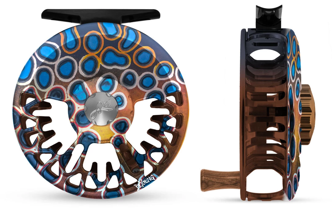Reels Abel Vaya Fly Reel In Fish Graphics 12 Reels Abel Vaya Fly Reel In Fish Graphics