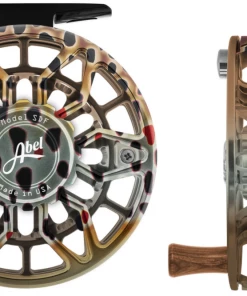 Abel Sdf 6/7 Reel - Ported In Fish Graphics Reels