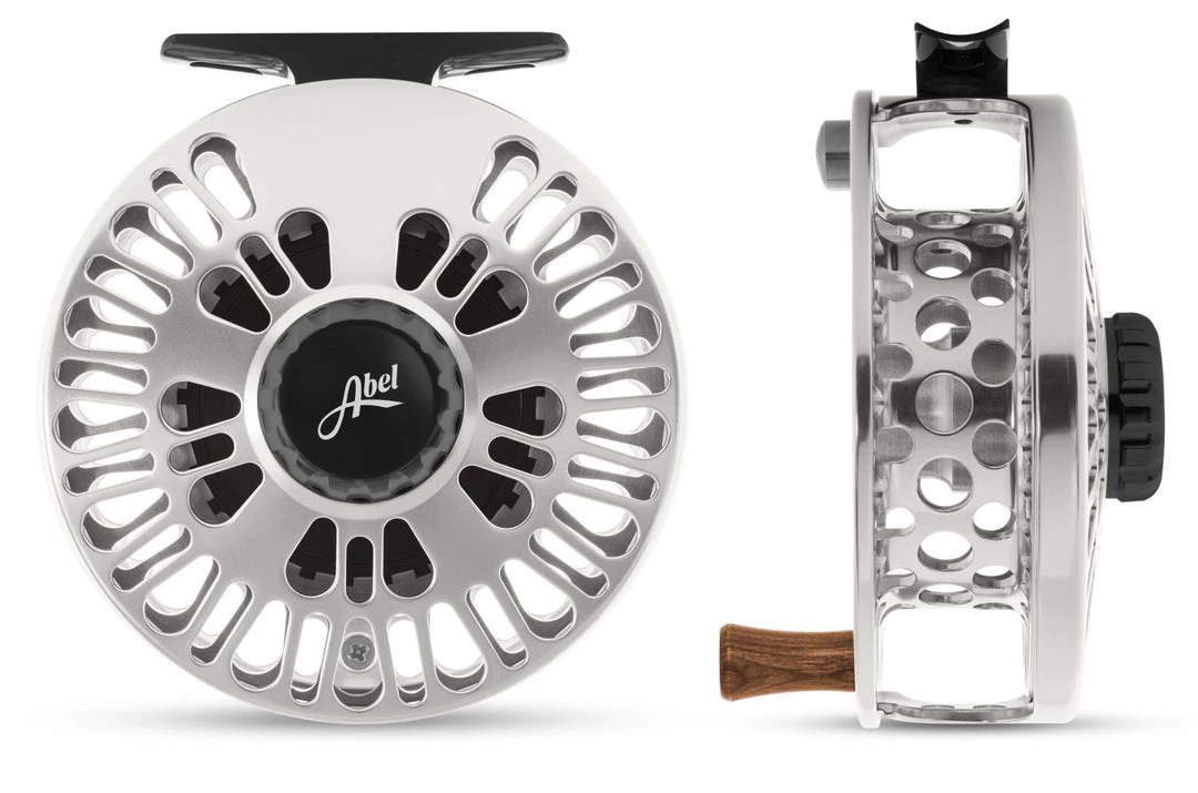 Abel Super 4/5 Reel - Ported In Solid Colors 15 Abel Super 4/5 Reel - Ported In Solid Colors