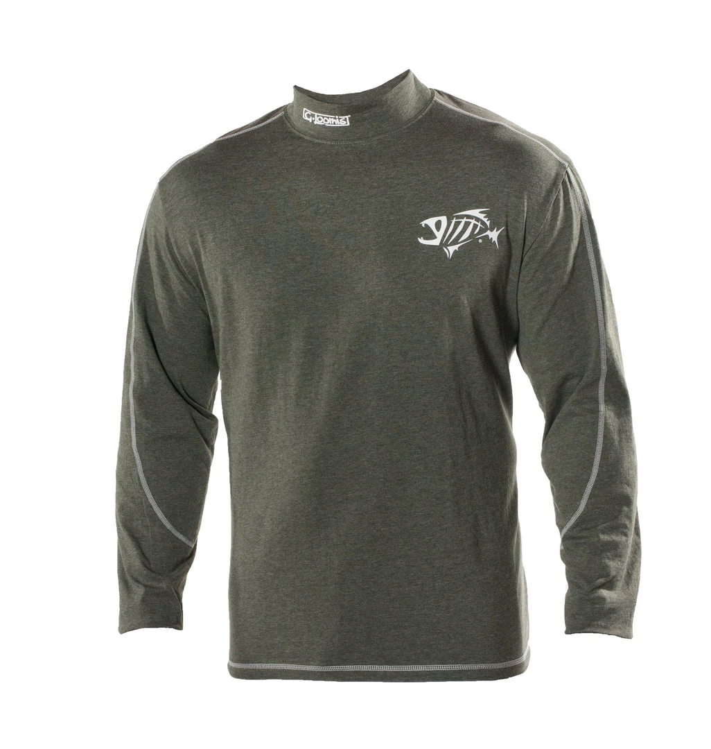 Clothing G Loomis Modulus Mock Neck L/S T 4 Clothing G Loomis Modulus Mock Neck L/S T