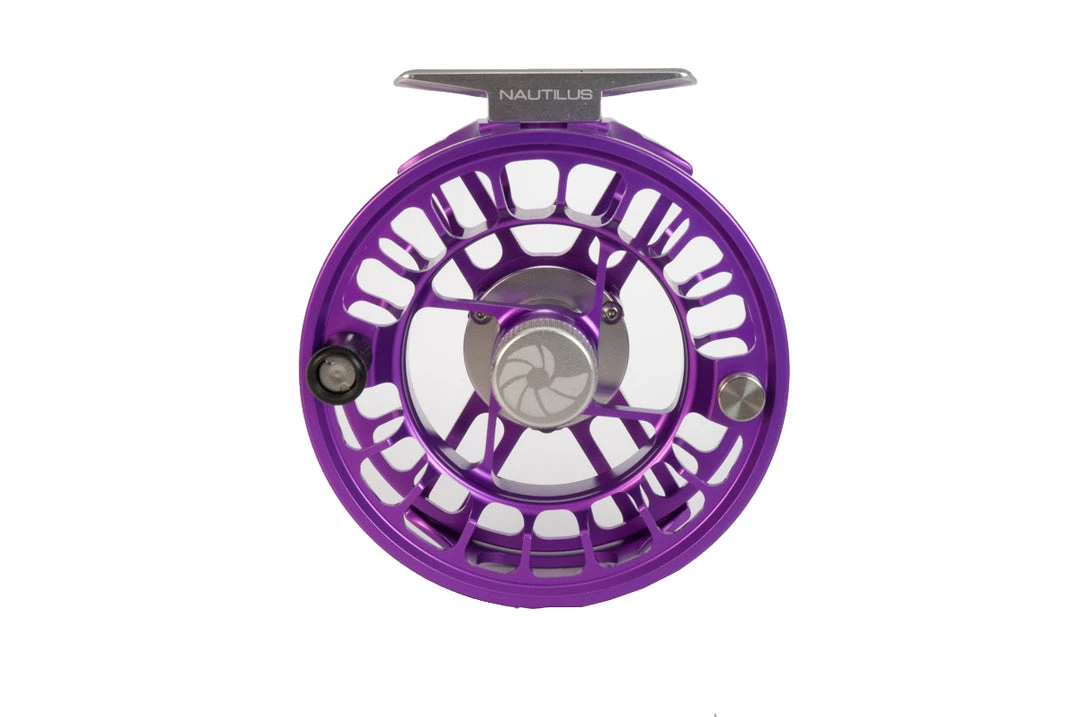Nautilus X-Series Limited Edition Fly Reel - Lavender Reels 3 Nautilus X-Series Limited Edition Fly Reel - Lavender Reels