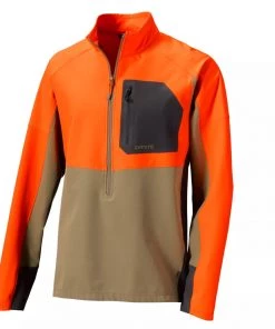 Orvis Men'S Pro Lt Softshell Pullover Clothing