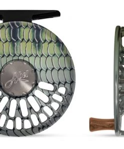 Abel Tr Fly Reel In Fish Graphics