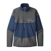 Patagonia Men's R1 L/S Fitz Roy Trout 1/4 Zip - Closeout Clothing
