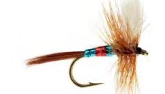 Catch Fly Fishing Catch Patriot Dry Fly 6-Pack Flies