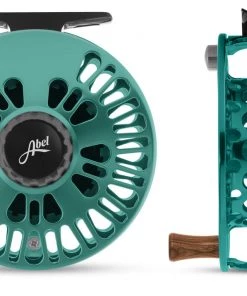 Reels Abel Super 5/6 Reel - Ported In Solid Colors