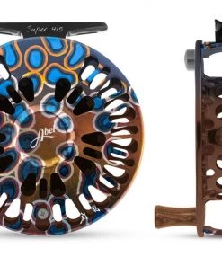 Abel Super 4/5 Reel - Ported In Fish Graphics Reels