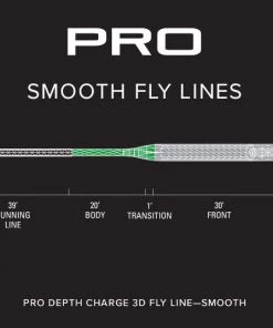 Lines Orvis Pro Depth Charge 3d Fly Line—Smooth