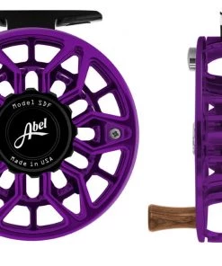 Abel Sdf 4/5 Reel - Ported In Solid Colors Reels 26 Abel Sdf 4/5 Reel - Ported In Solid Colors Reels