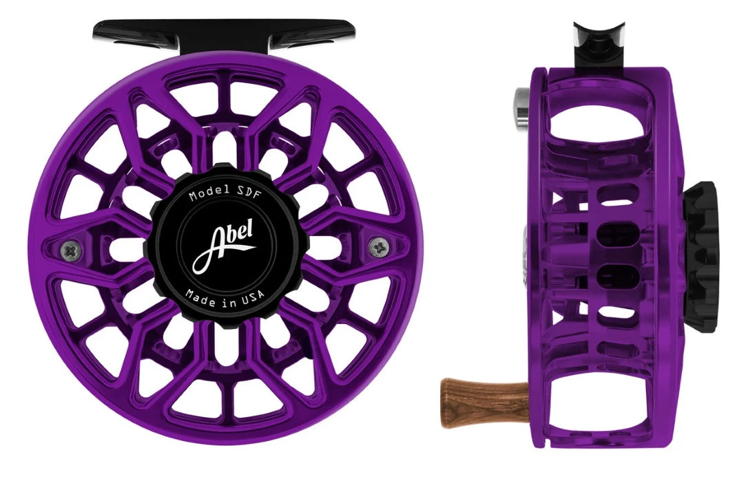 Abel Sdf 4/5 Reel - Ported In Solid Colors Reels 11 Abel Sdf 4/5 Reel - Ported In Solid Colors Reels