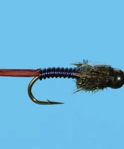 Flies Solitude Bead Copper Nymph (Bn052) 6-Pack