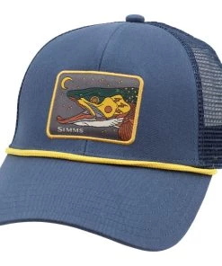 Simms Small Fit Foam Patch Trucker - Closeout