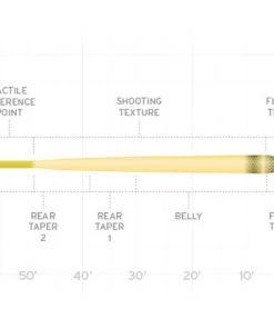 Scientific Anglers Amplitude Smooth Infinity Fly Line Lines