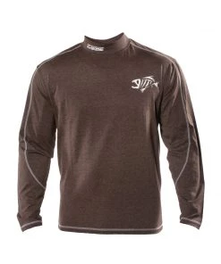 Clothing G Loomis Modulus Mock Neck L/S T