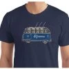 Clothing Korkers Heritage Fish Bus Tee