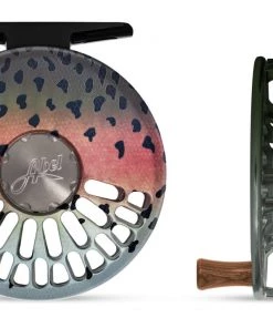 Abel Tr Fly Reel In Fish Graphics 40 Abel Tr Fly Reel In Fish Graphics