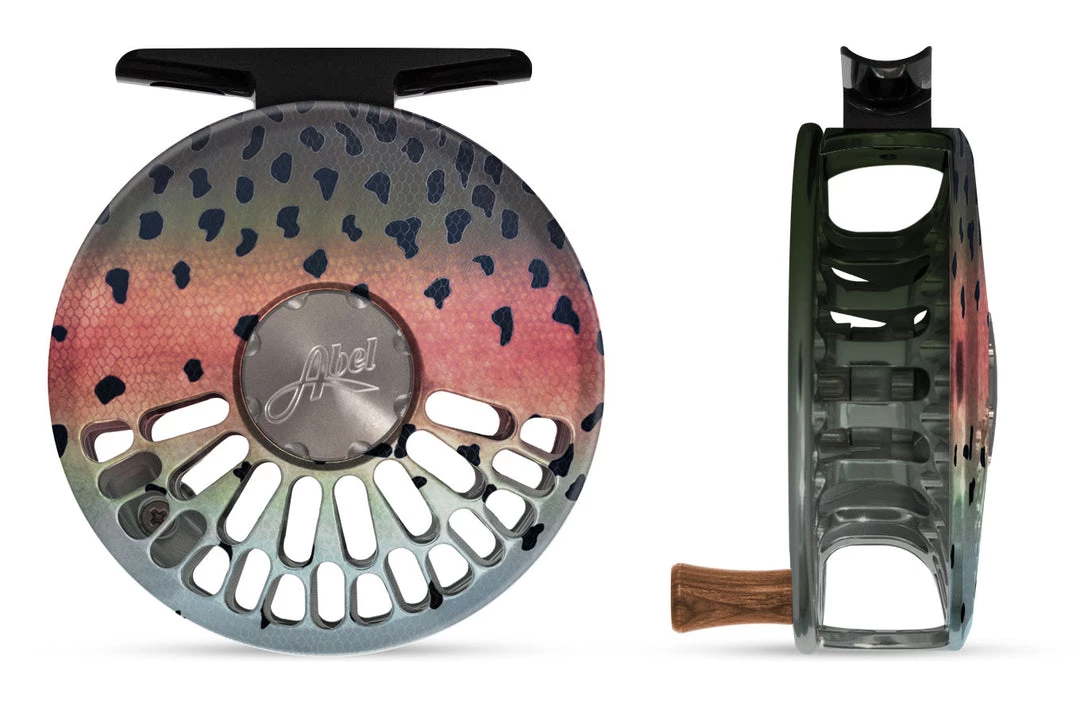 Abel Tr Fly Reel In Fish Graphics 18 Abel Tr Fly Reel In Fish Graphics
