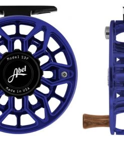Abel Sdf 4/5 Reel - Ported In Solid Colors Reels