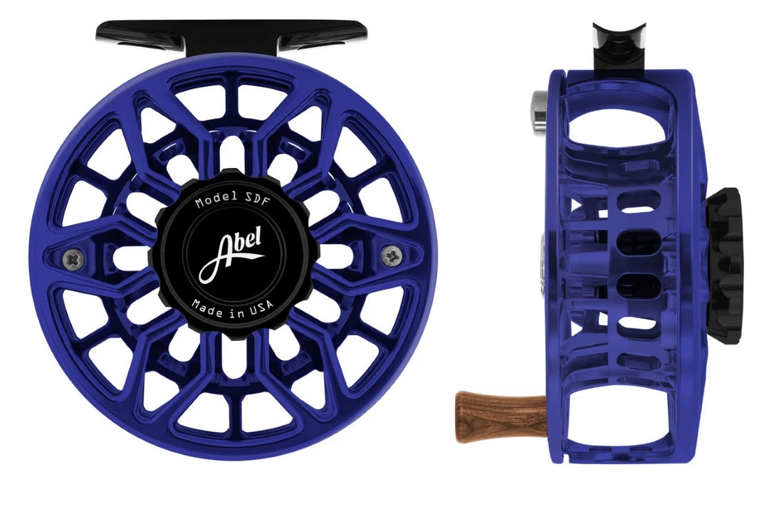 Abel Sdf 4/5 Reel - Ported In Solid Colors Reels 4 Abel Sdf 4/5 Reel - Ported In Solid Colors Reels