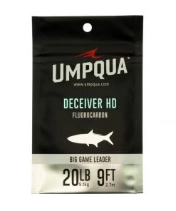 Umpqua Deceiver Hd Big Game Flurocarbon Leader