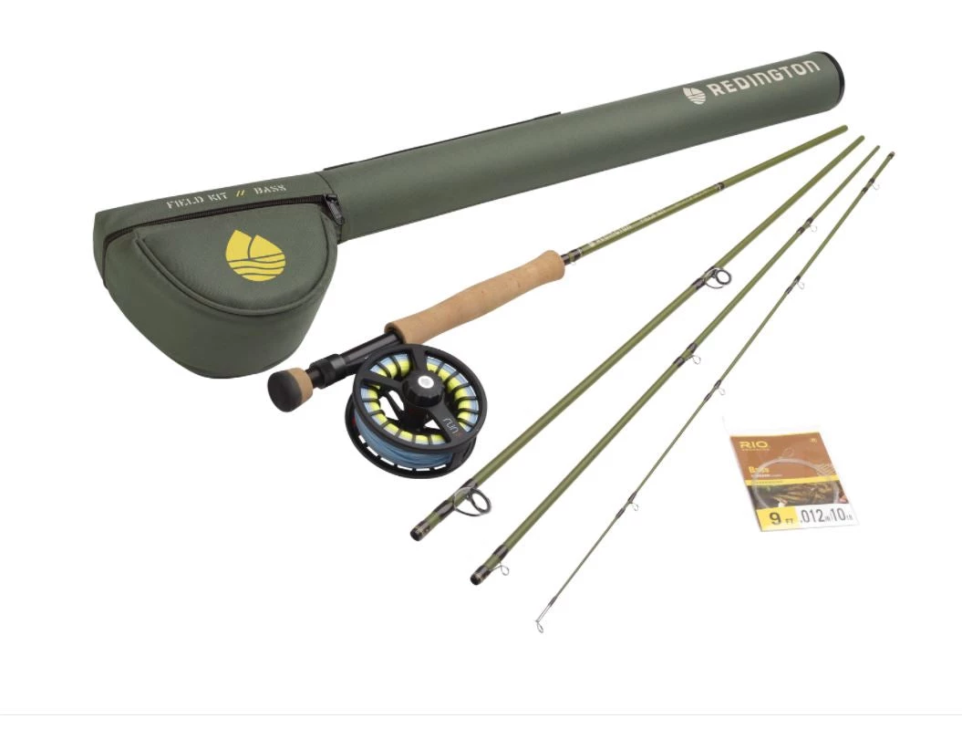 Redington Bass Field Kit 3 Redington Bass Field Kit