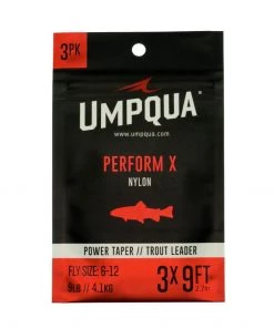 Umpqua Perform X Power Leader - 3 Pack