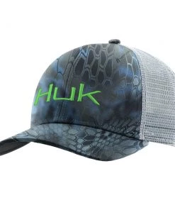 Huk Kryptek Logo Trucker Cap - Closeout Clothing 16 Huk Kryptek Logo Trucker Cap - Closeout Clothing